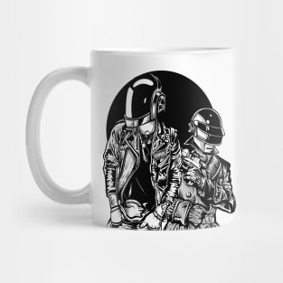 Punksters in Suits Mug